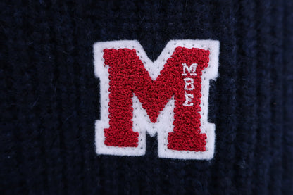 MASTER BUNNY EDITION(マスターバニーエディション) ハーフジップニットセーター ネイビー レディース 0 159-8270004 A-2