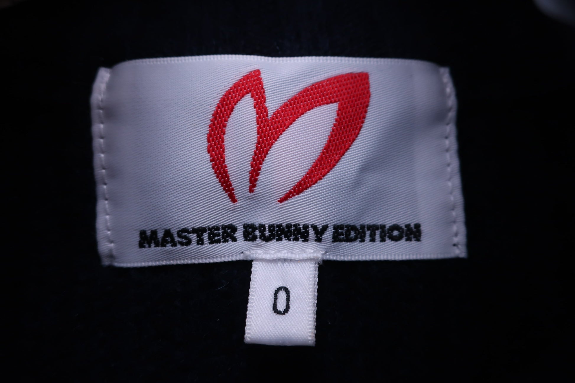 MASTER BUNNY EDITION(マスターバニーエディション) ハーフジップニットセーター ネイビー レディース 0 159-8270004 A-3