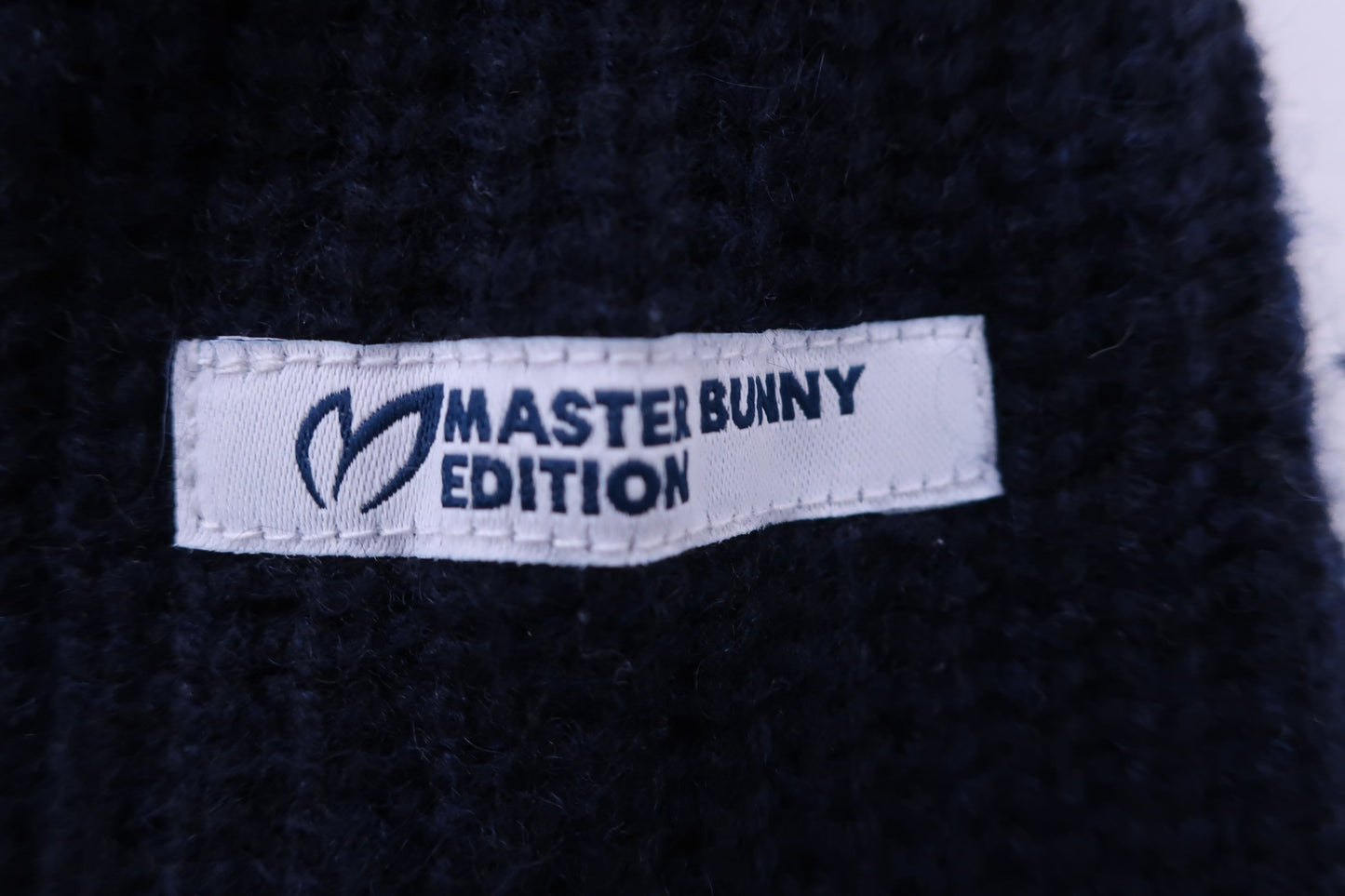 MASTER BUNNY EDITION(マスターバニーエディション) ハーフジップニットセーター ネイビー レディース 0 159-8270004 A-4
