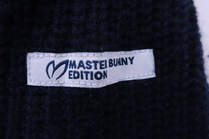 MASTER BUNNY EDITION(マスターバニーエディション) ハーフジップニットセーター ネイビー レディース 0 159-8270004 A-4