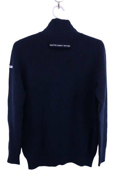 MASTER BUNNY EDITION(マスターバニーエディション) ハーフジップニットセーター ネイビー レディース 0 159-8270004 A-5