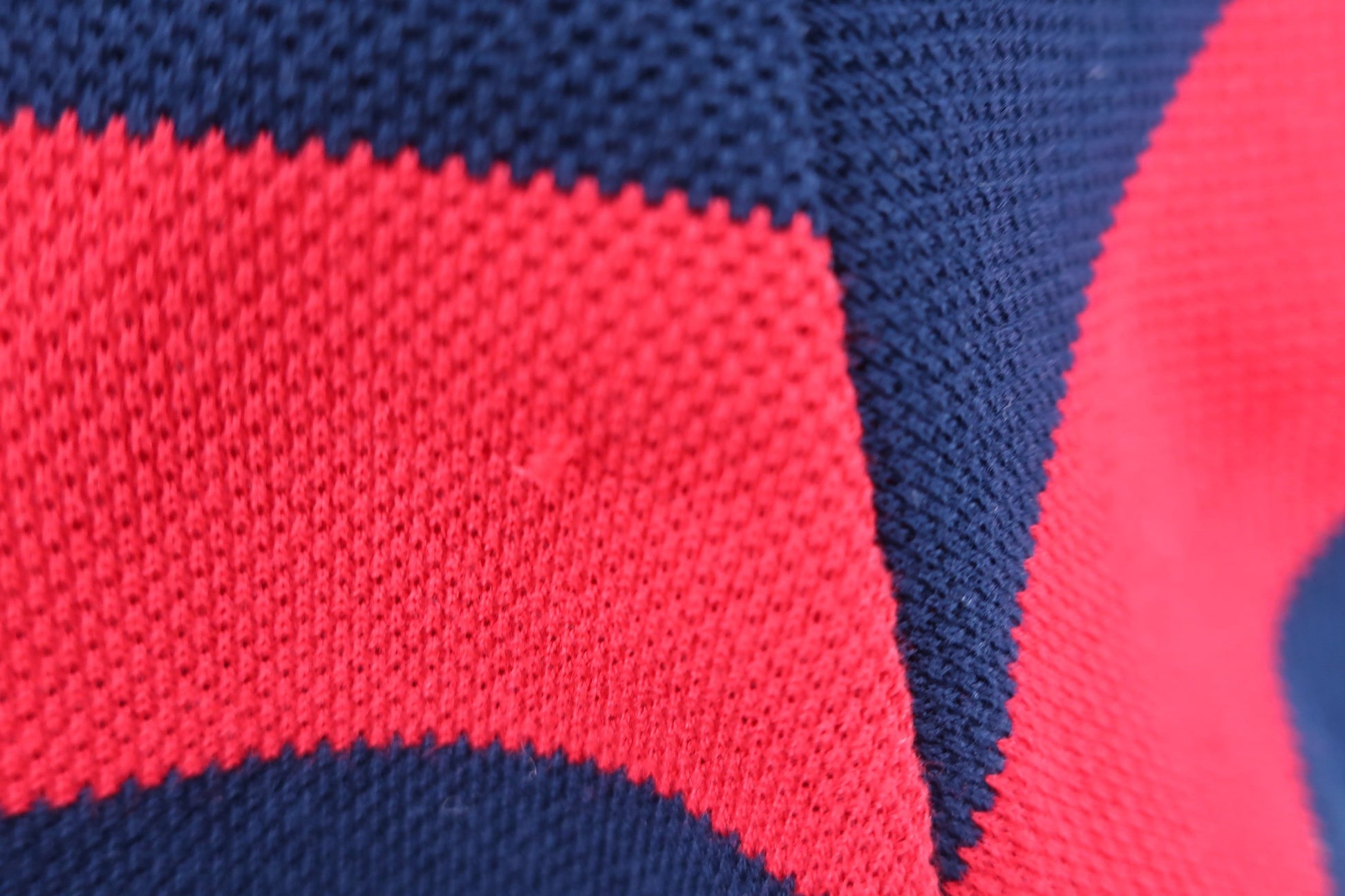 PEARLY GATES(パーリーゲイツ) ポロシャツ ネイビー赤ボーダー レディース 0 055-0160498 A-4