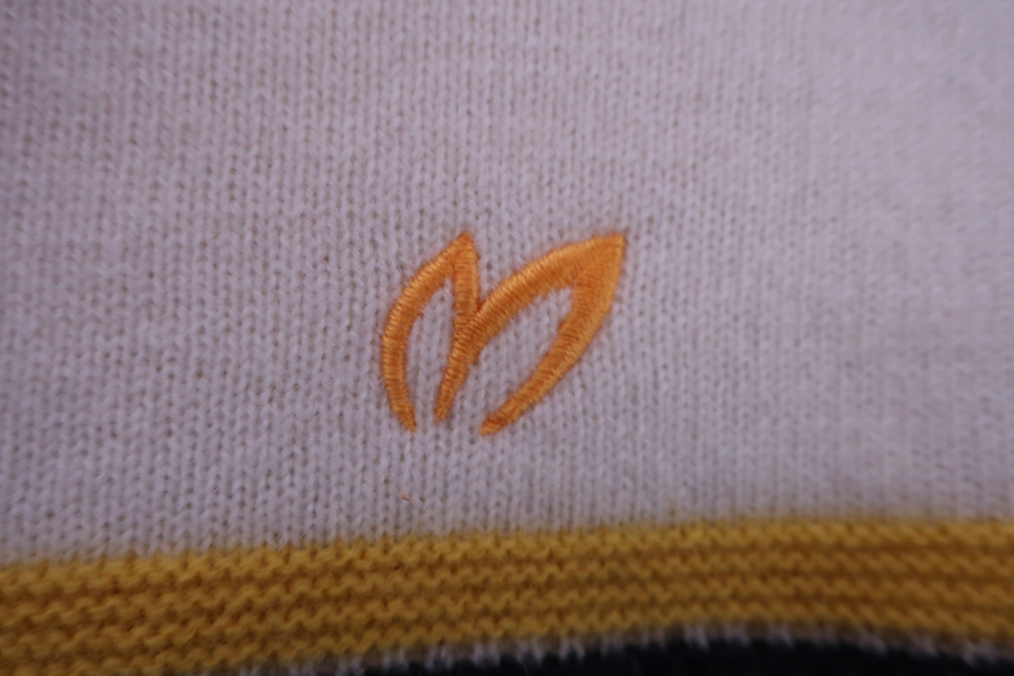 MASTER BUNNY EDITION(マスターバニーエディション) セーター 白グレーボーダー レディース 0 159-8270106 A-2