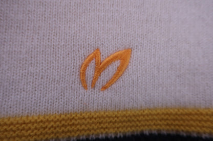 MASTER BUNNY EDITION(マスターバニーエディション) セーター 白グレーボーダー レディース 0 159-8270106 A-2