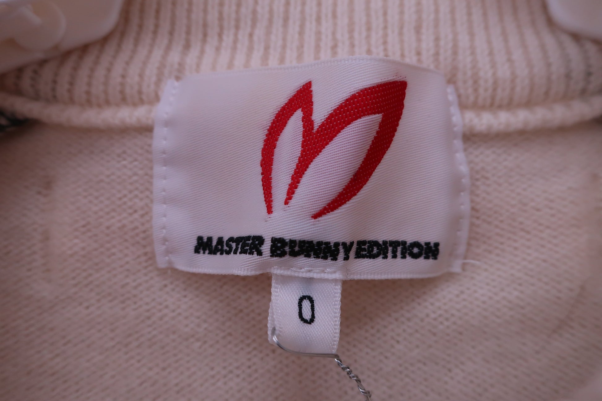 MASTER BUNNY EDITION(マスターバニーエディション) セーター 白グレーボーダー レディース 0 159-8270106 A-3