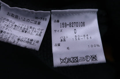 MASTER BUNNY EDITION(マスターバニーエディション) セーター 白グレーボーダー レディース 0 159-8270106 A-6