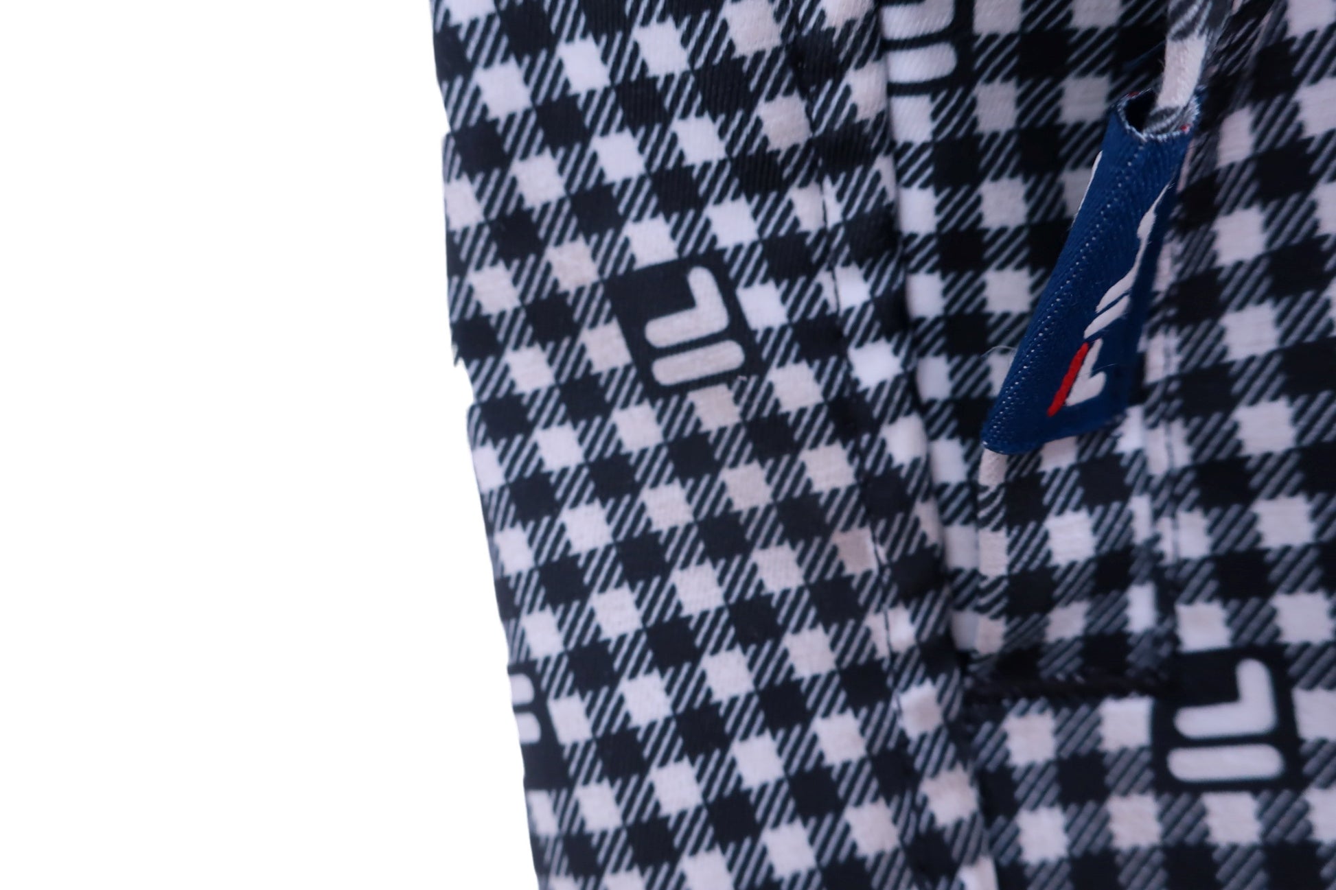 FILA GOLF(フィラゴルフ) パンツ 白黒チェック メンズ 86 A-5