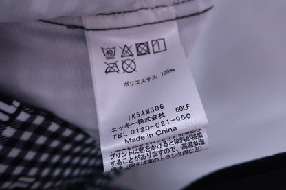 FILA GOLF(フィラゴルフ) パンツ 白黒チェック メンズ 86 A-8