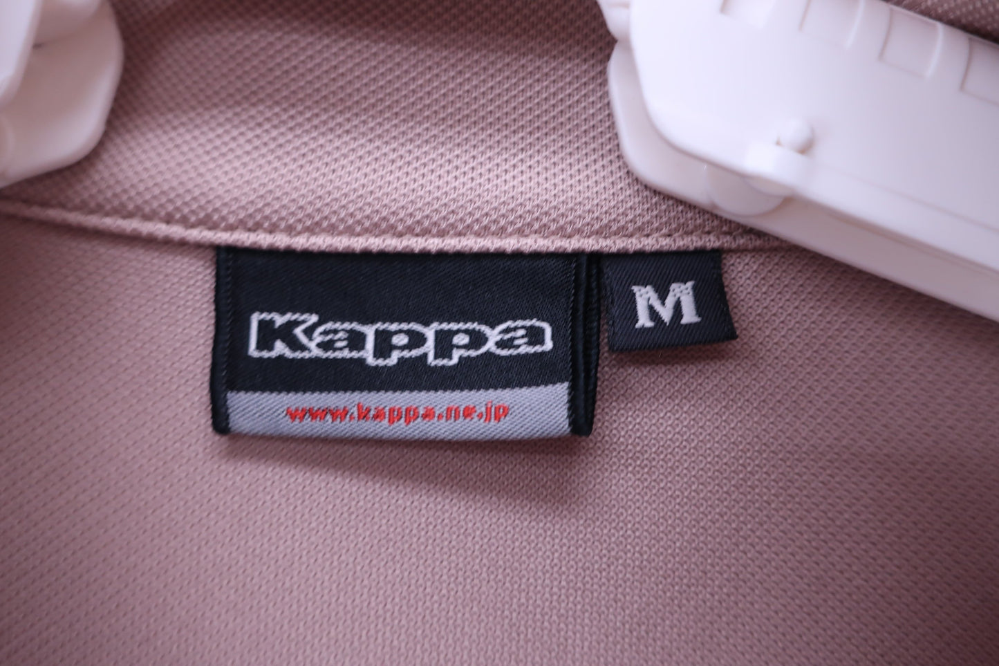 Kappa(カッパ) ハーフジップシャツ ベージュ メンズ M A-2