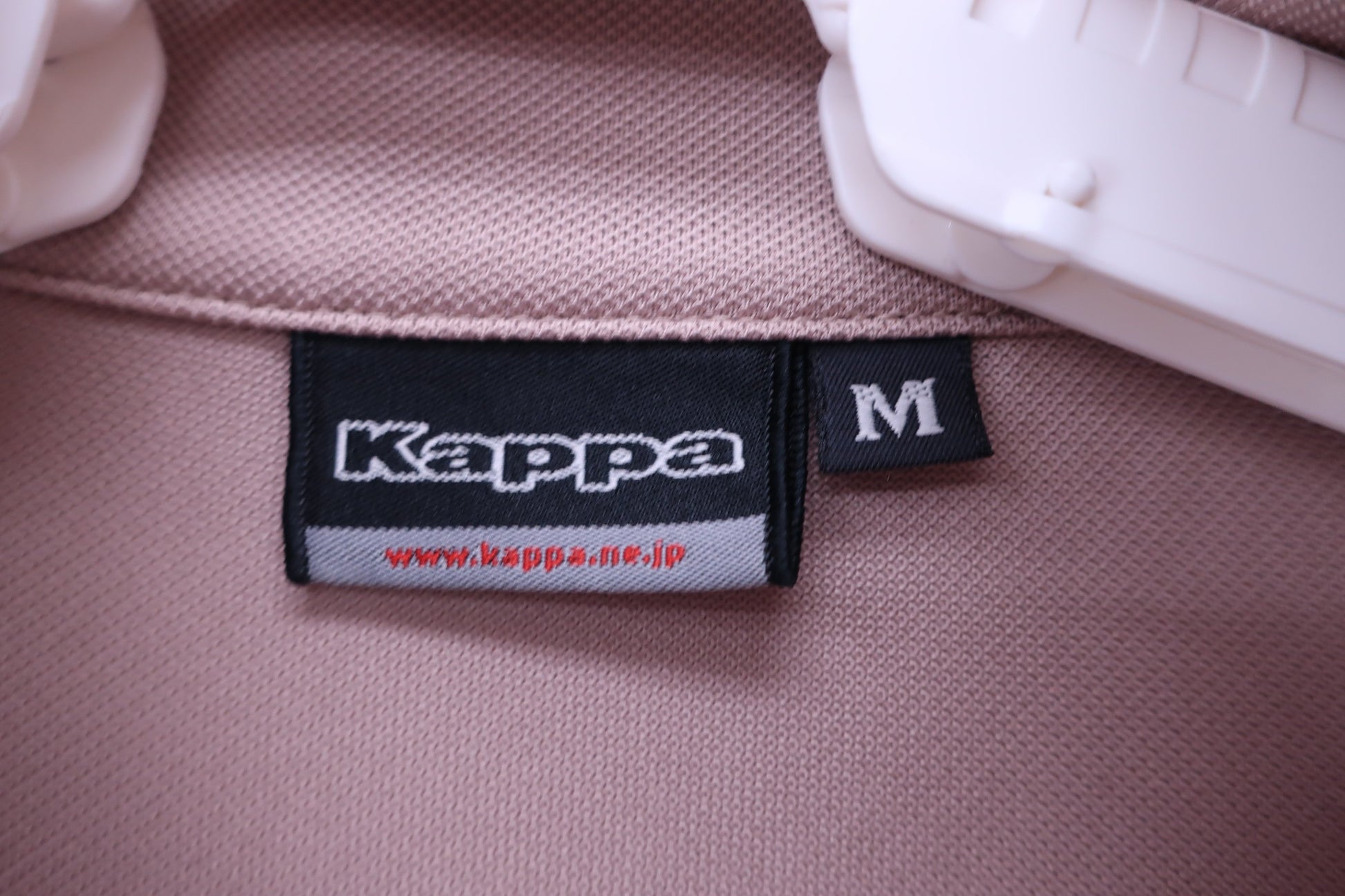 Kappa(カッパ) ハーフジップシャツ ベージュ メンズ M A-2