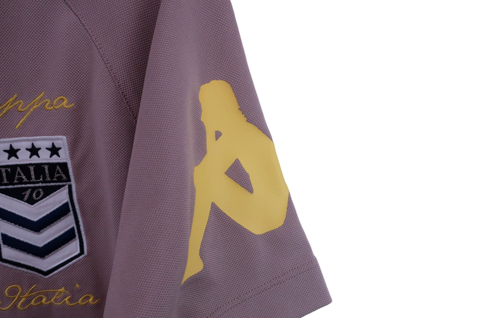 Kappa(カッパ) ハーフジップシャツ ベージュ メンズ M A-4