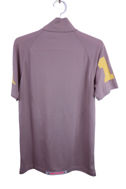 Kappa(カッパ) ハーフジップシャツ ベージュ メンズ M A-6