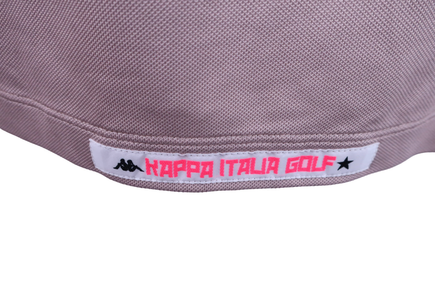 Kappa(カッパ) ハーフジップシャツ ベージュ メンズ M A-7