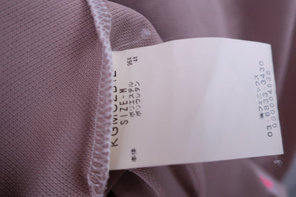 Kappa(カッパ) ハーフジップシャツ ベージュ メンズ M A-9