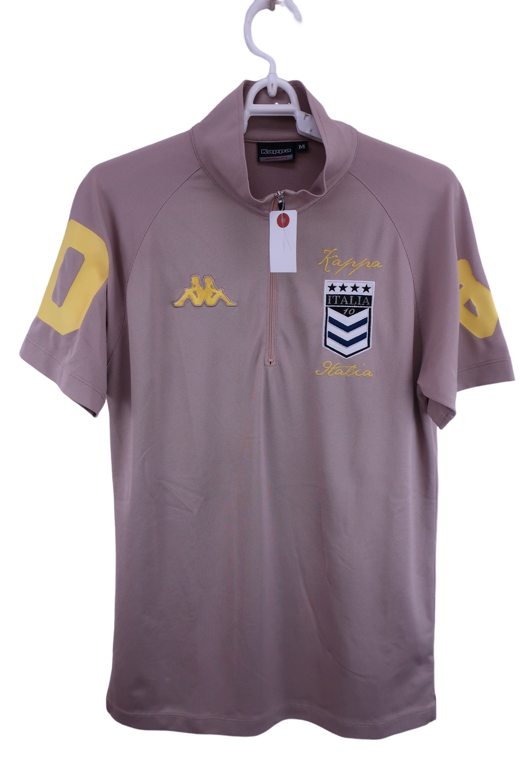 Kappa(カッパ) ハーフジップシャツ ベージュ メンズ M A-1