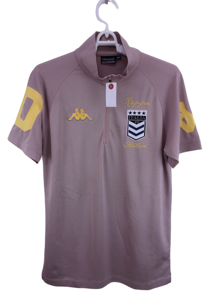 Kappa(カッパ) ハーフジップシャツ ベージュ メンズ M A-1