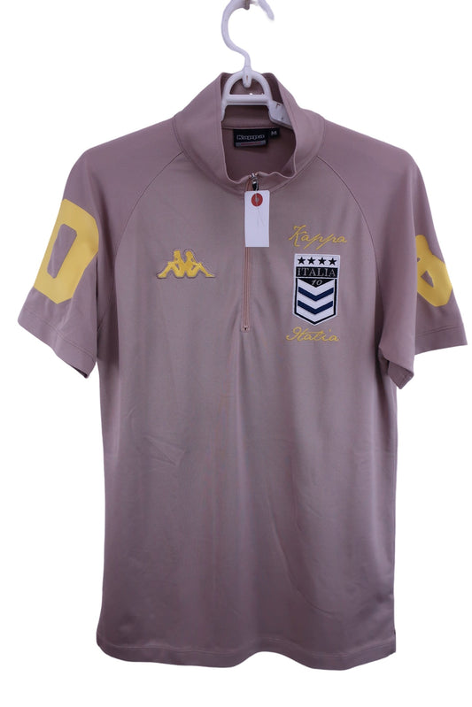 Kappa(カッパ) ハーフジップシャツ ベージュ メンズ M A-1