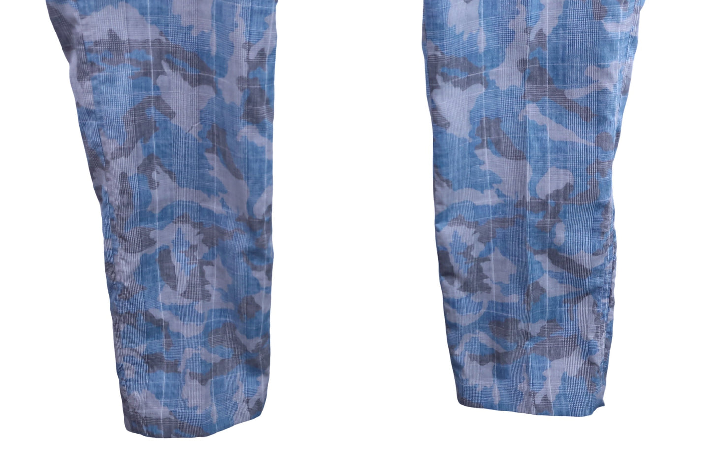 BEAMS GOLF(ビームスゴルフ) パンツ 青カモフラ柄 メンズ 44 A-3
