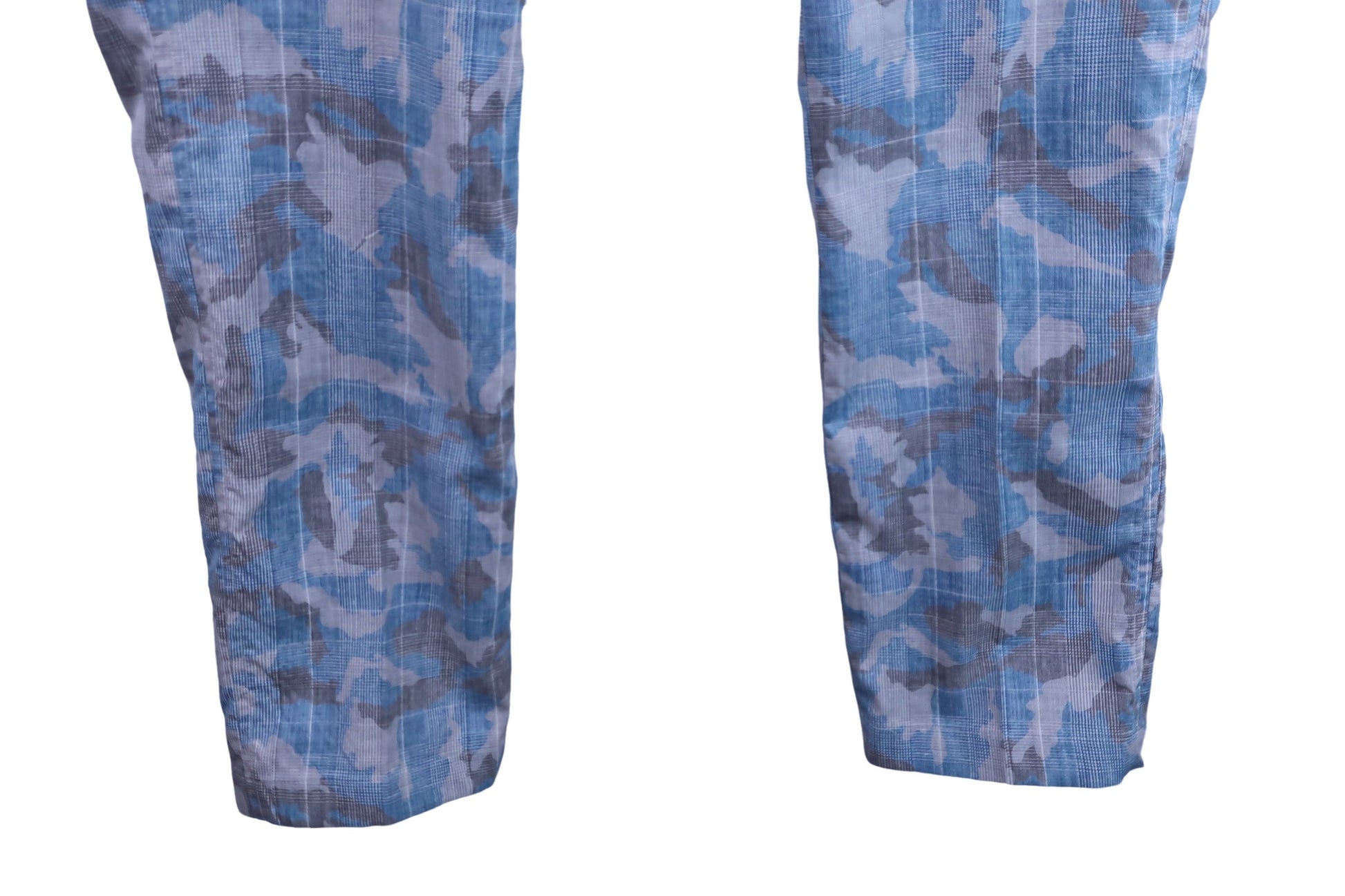 BEAMS GOLF(ビームスゴルフ) パンツ 青カモフラ柄 メンズ 44 A-3