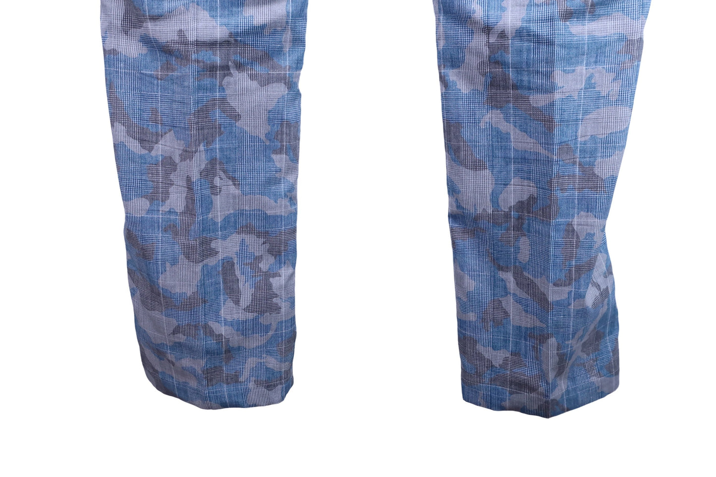 BEAMS GOLF(ビームスゴルフ) パンツ 青カモフラ柄 メンズ 44 A-6