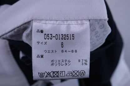 PEARLY GATES(パーリーゲイツ) ハーフパンツ 白ネイビーボーダー メンズ 6 053-0132515 B-8