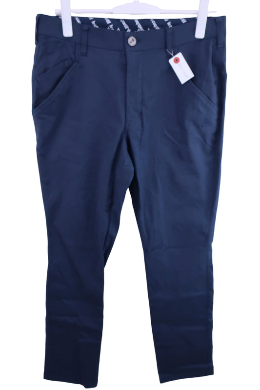 le coq sportif(ルコックスポルティフ) パンツ ネイビー メンズ 82 QGMQJD05 A-1