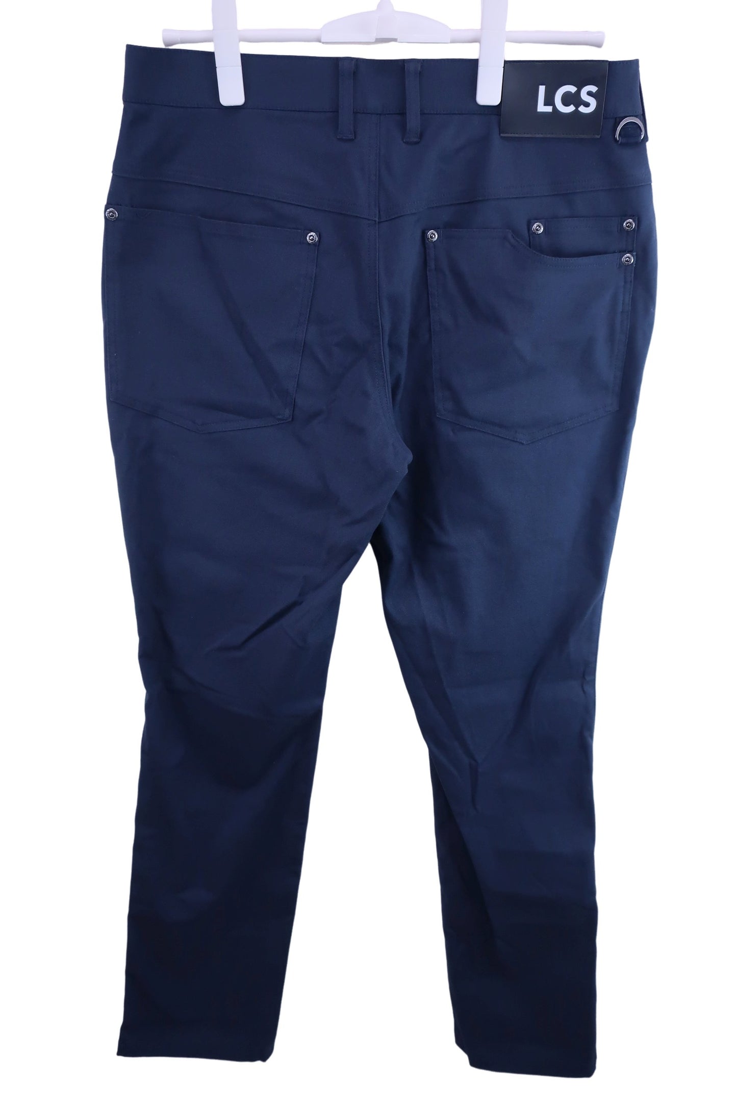 le coq sportif(ルコックスポルティフ) パンツ ネイビー メンズ 82 QGMQJD05 A-4