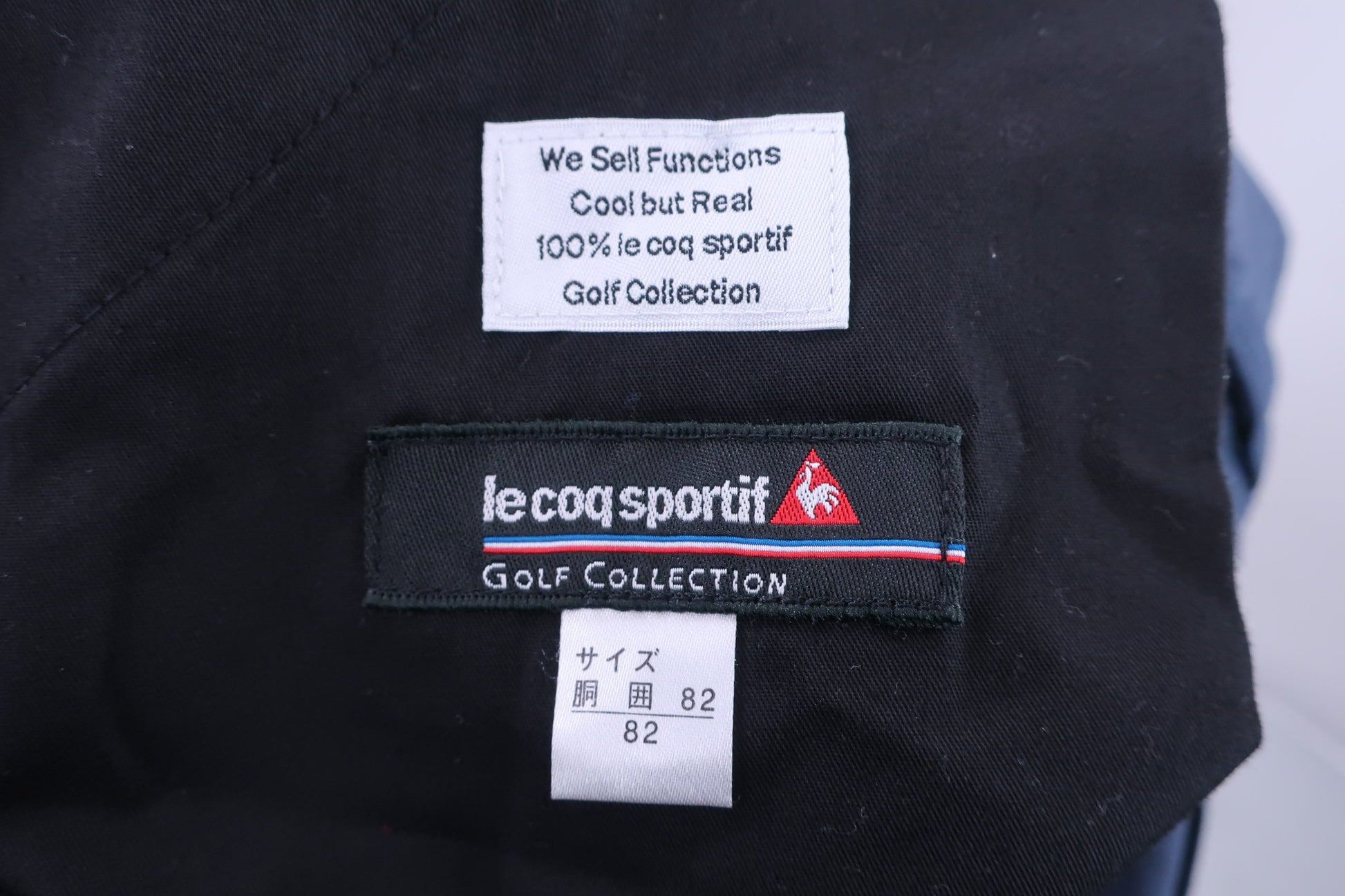 le coq sportif(ルコックスポルティフ) パンツ ネイビー メンズ 82 QGMQJD05 A-5