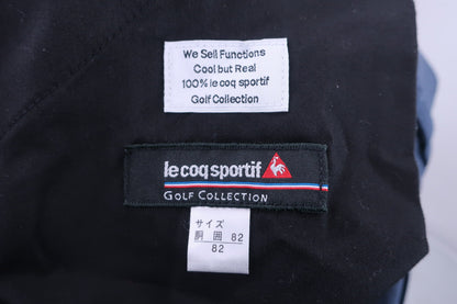 le coq sportif(ルコックスポルティフ) パンツ ネイビー メンズ 82 QGMQJD05 A-5