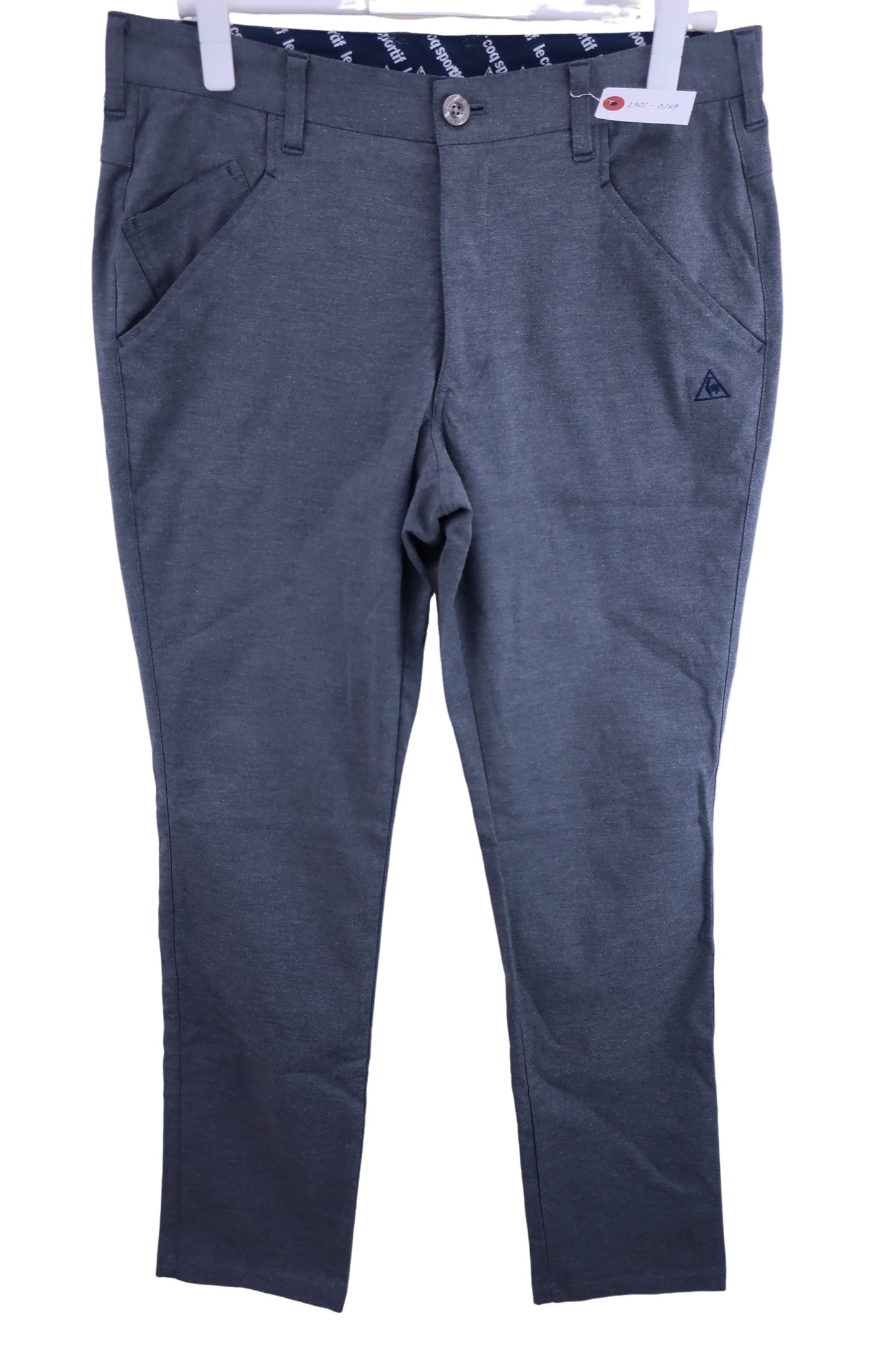 le coq sportif(ルコックスポルティフ) パンツ グレー メンズ 82 QGMQJD05 A-1