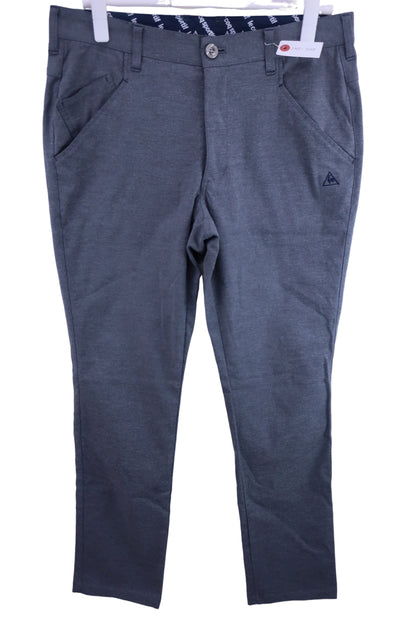 le coq sportif(ルコックスポルティフ) パンツ グレー メンズ 82 QGMQJD05 A-1