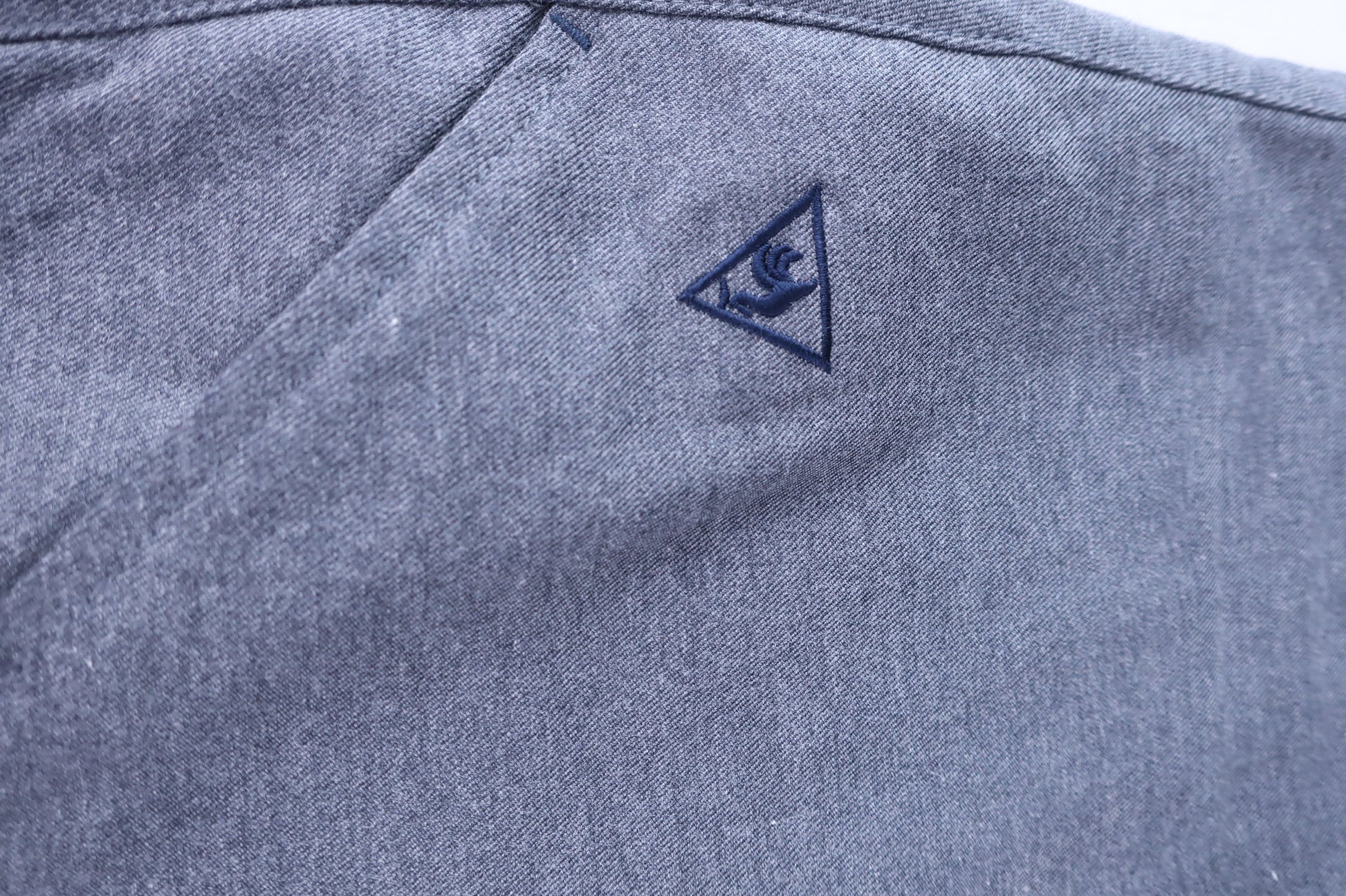 le coq sportif(ルコックスポルティフ) パンツ グレー メンズ 82 QGMQJD05 A-2
