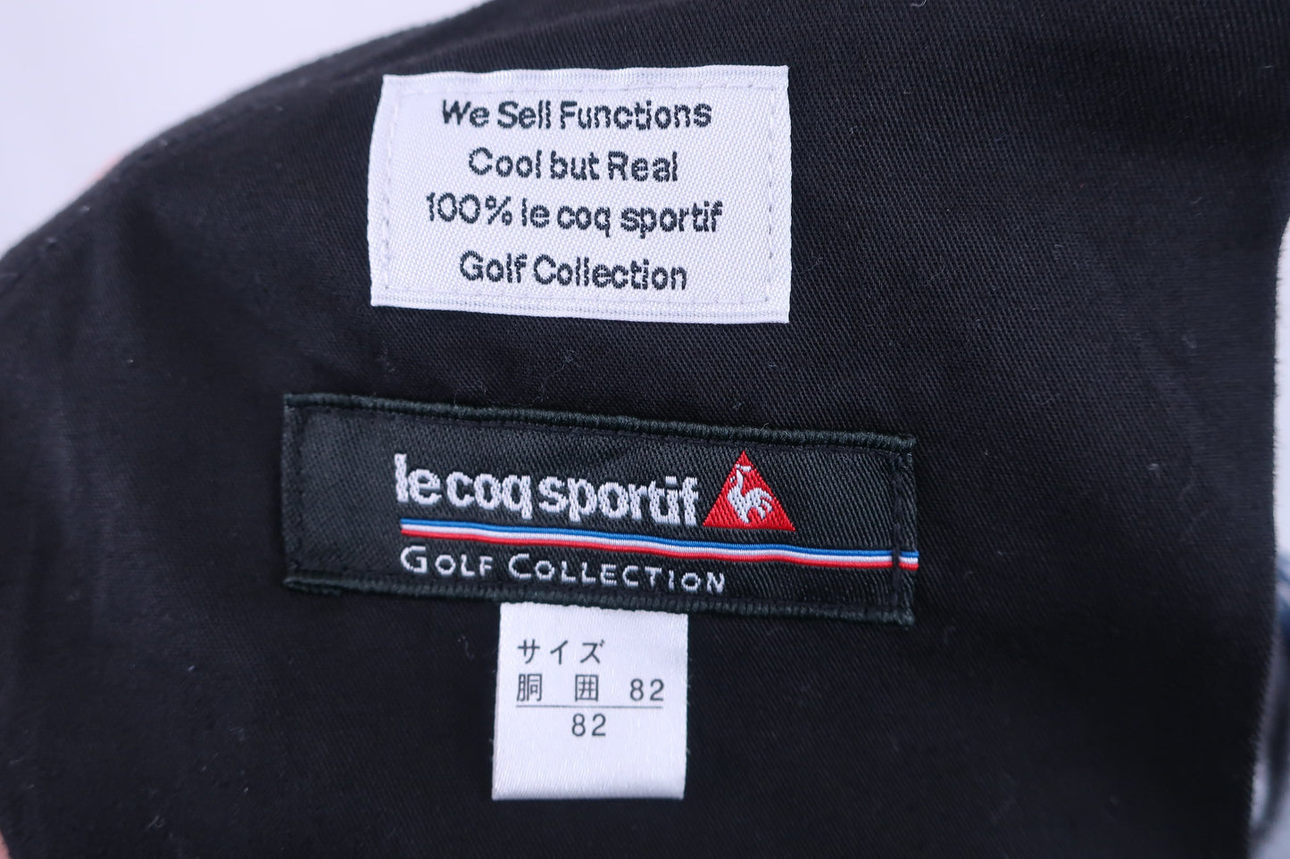 le coq sportif(ルコックスポルティフ) パンツ グレー メンズ 82 QGMQJD05 A-5