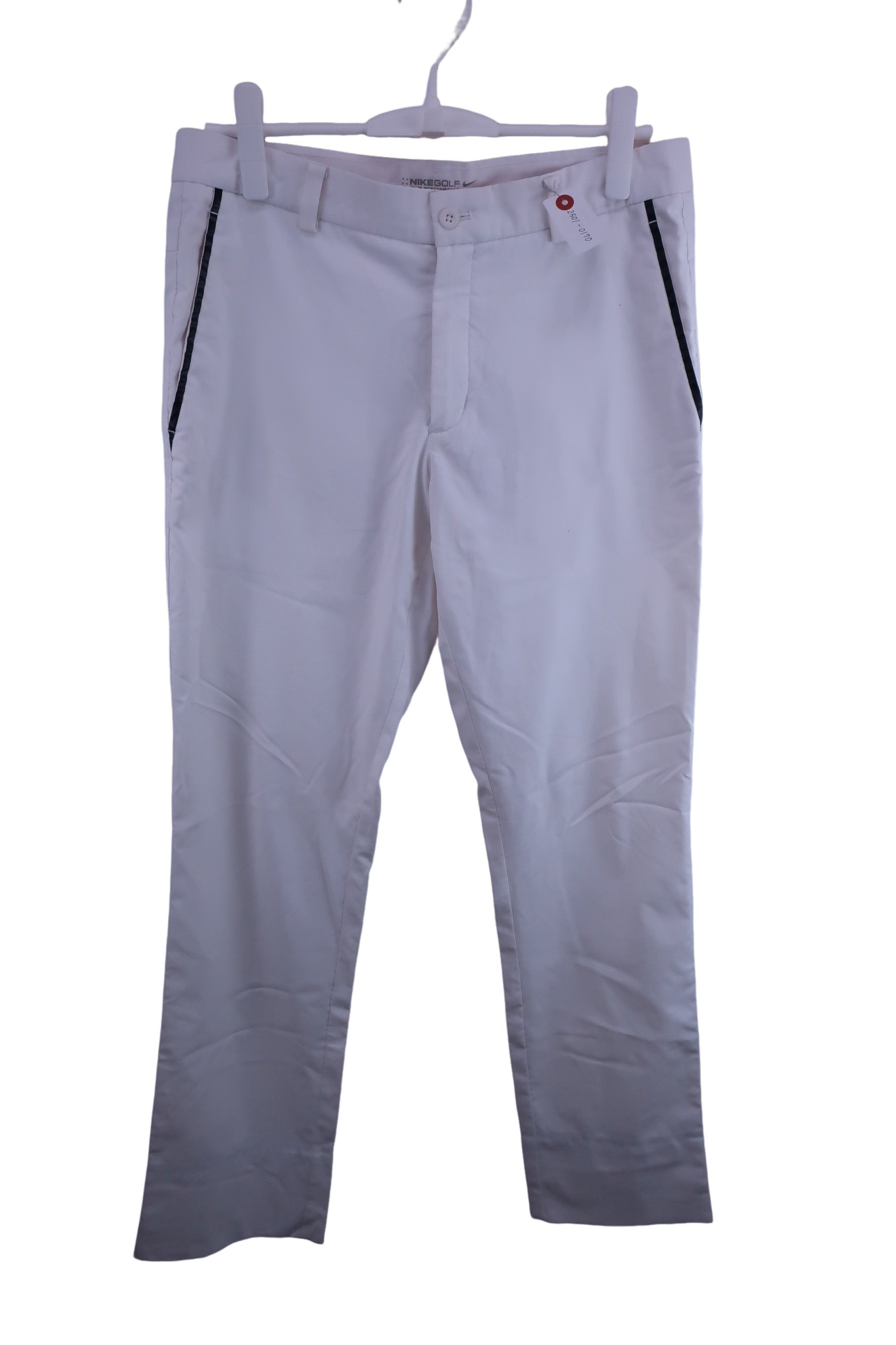 NIKE GOLF(ナイキゴルフ) パンツ 白 メンズ L B-1