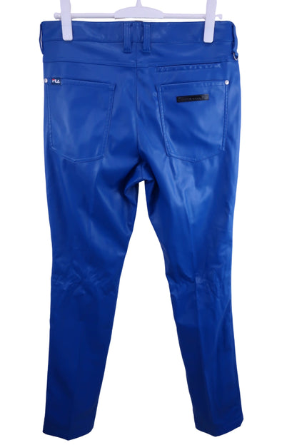 FILA GOLF(フィラゴルフ) パンツ 青 メンズ 82 A-3