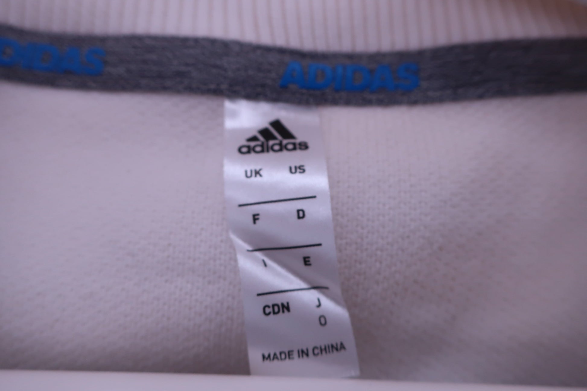 adidas(アディダス) ブルゾン 白 メンズ 0 A-3