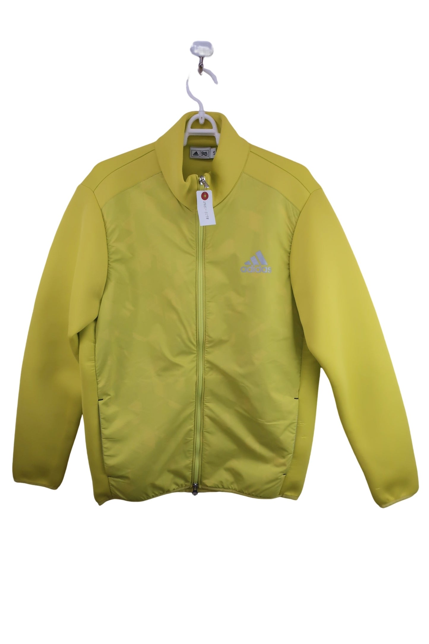 adidas(アディダス) ブルゾン 黄色 メンズ L A-1