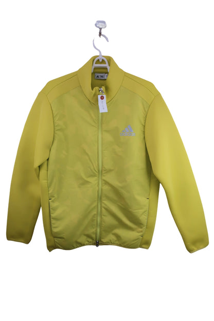adidas(アディダス) ブルゾン 黄色 メンズ L A-1