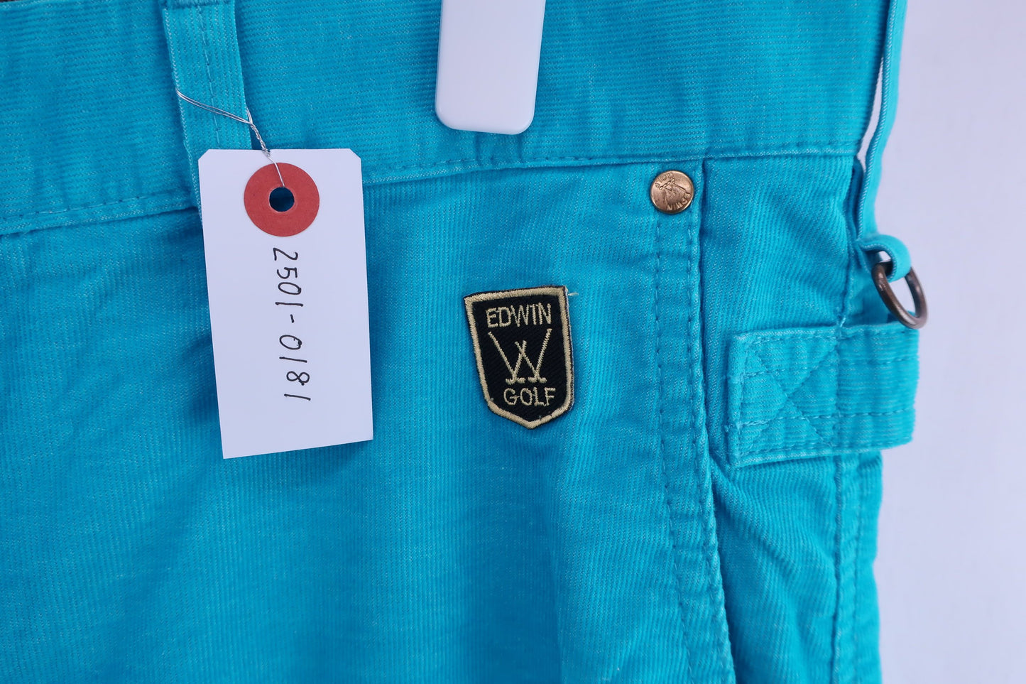 EDWIN GOLF(エドウィンゴルフ) パンツ 水色 メンズ L A-2