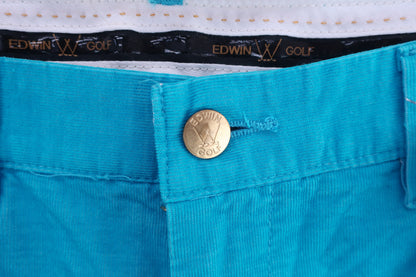 EDWIN GOLF(エドウィンゴルフ) パンツ 水色 メンズ L A-3
