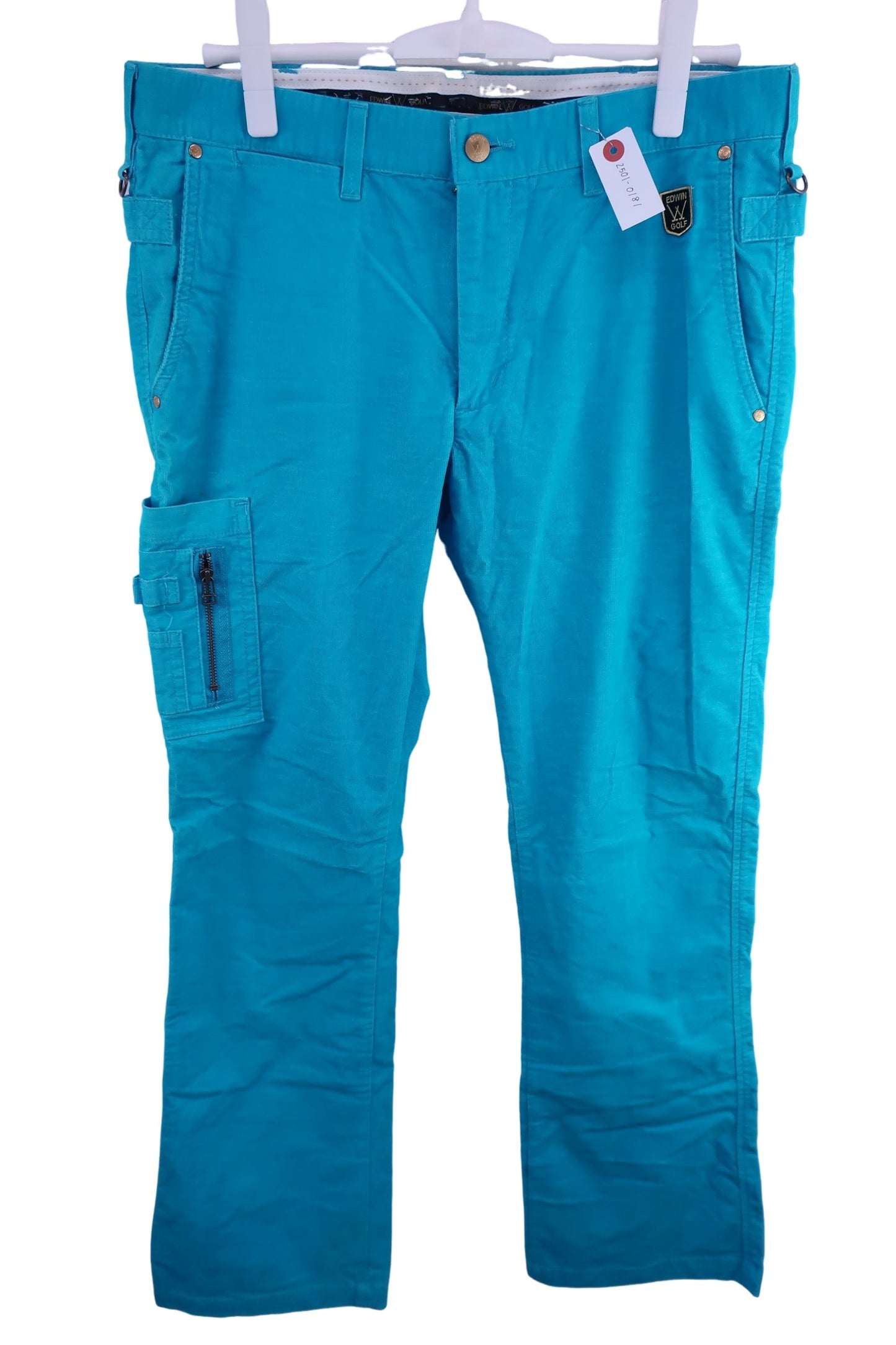 EDWIN GOLF(エドウィンゴルフ) パンツ 水色 メンズ L A-1
