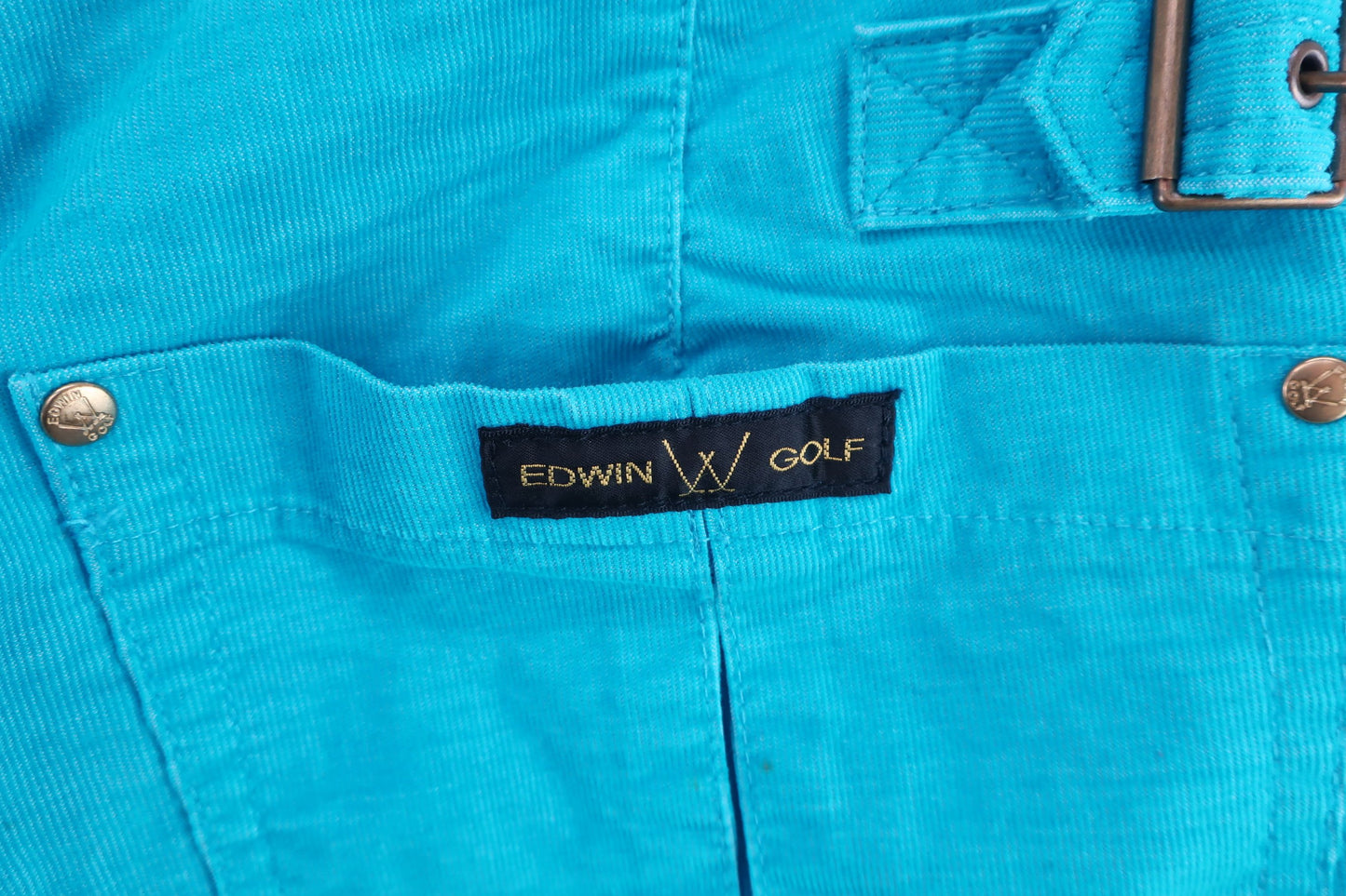 EDWIN GOLF(エドウィンゴルフ) パンツ 水色 メンズ L A-5