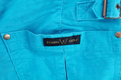 EDWIN GOLF(エドウィンゴルフ) パンツ 水色 メンズ L A-5