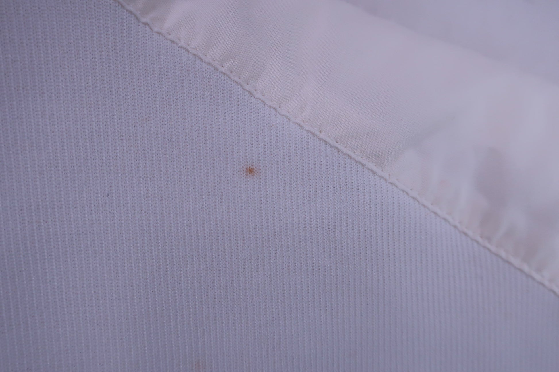 PUMA(プーマ) ジップアップベスト 白 メンズ L B-5