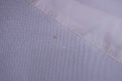 PUMA(プーマ) ジップアップベスト 白 メンズ L B-5