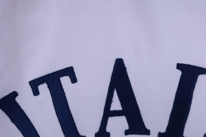 PUMA(プーマ) ジップアップベスト 白 メンズ L B-6