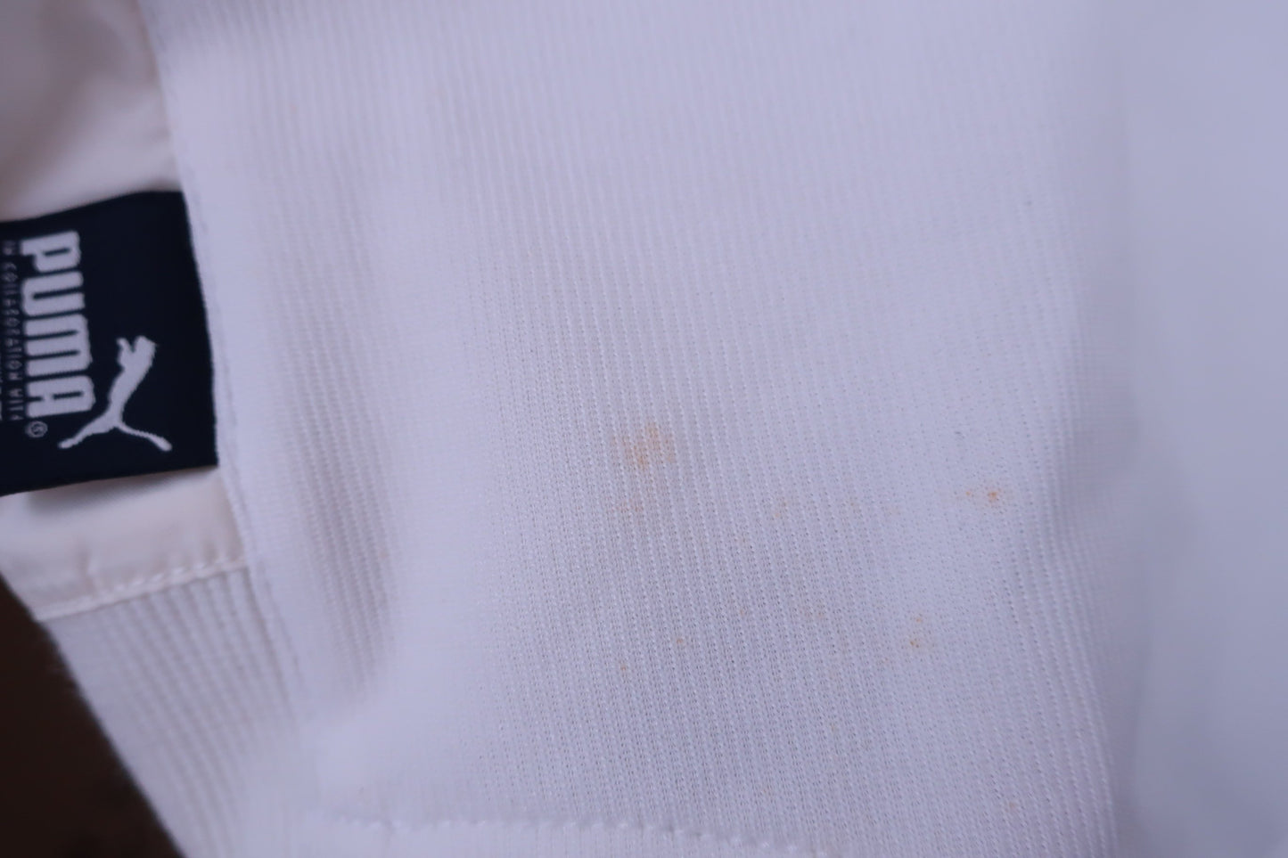 PUMA(プーマ) ジップアップベスト 白 メンズ L B-7