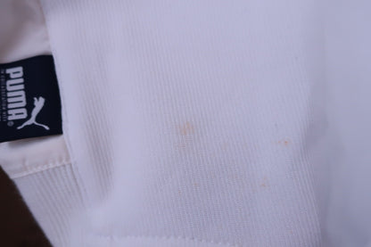 PUMA(プーマ) ジップアップベスト 白 メンズ L B-7