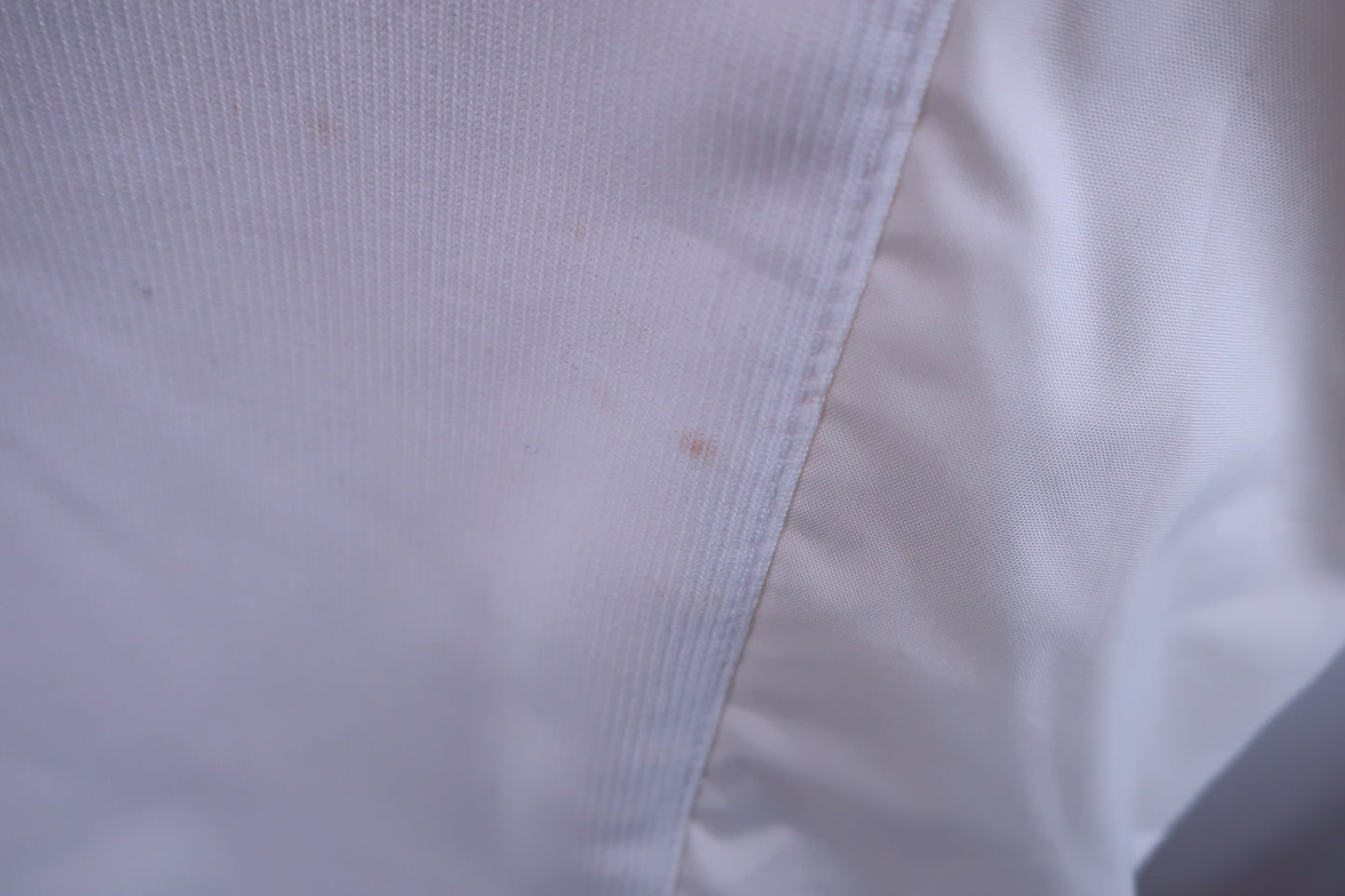 PUMA(プーマ) ジップアップベスト 白 メンズ L B-8