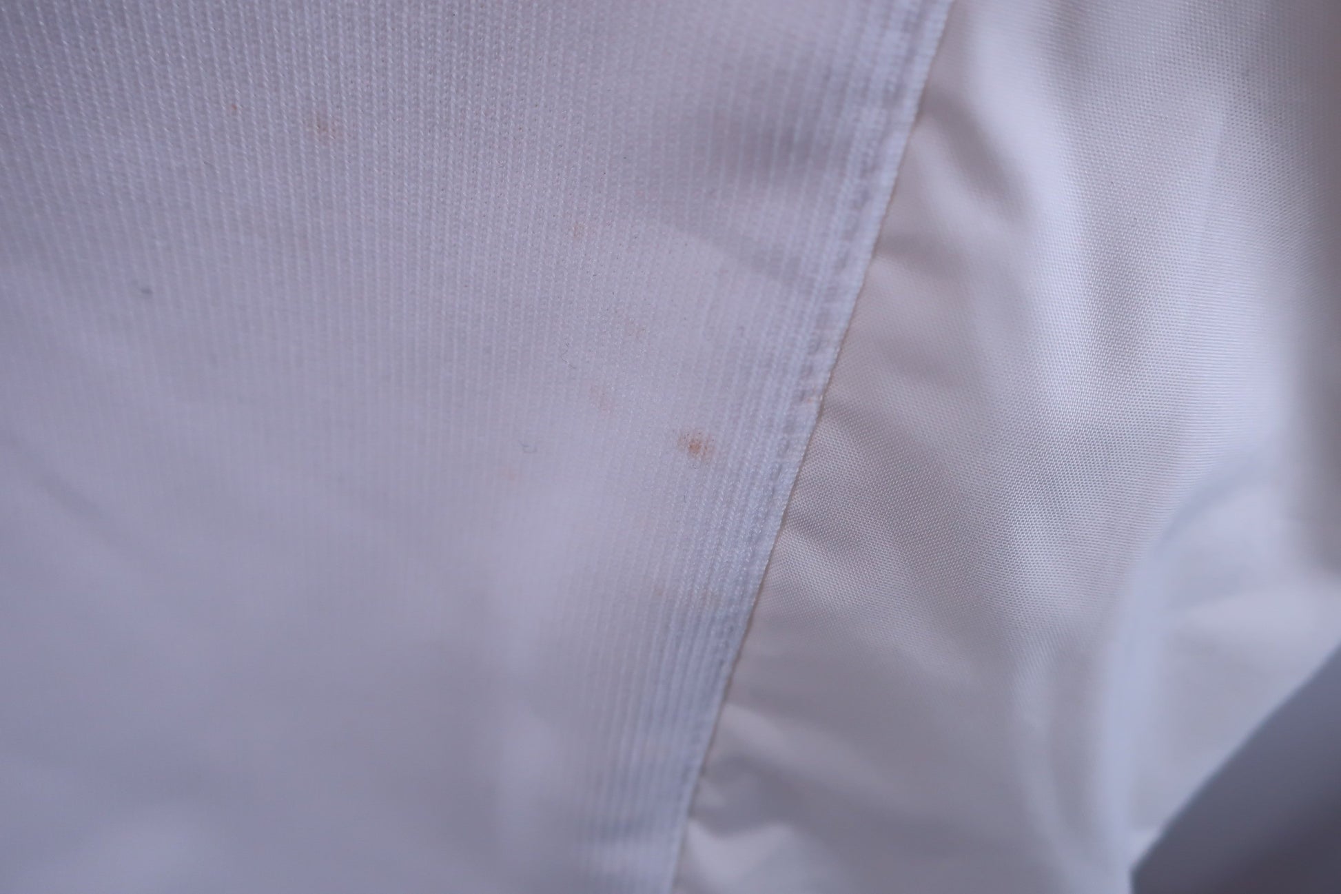 PUMA(プーマ) ジップアップベスト 白 メンズ L B-8